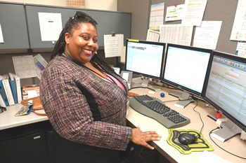Tracie has been with EBMUD for 8 years.