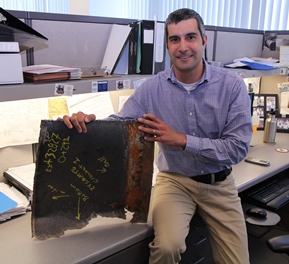 Raffi works to improve EBMUD's water transmission pipes and aqueducts. Raffi works to improve EBMUD's water transmission pipes and aqueducts.