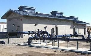 Groundwater can provide water during prolonged drought