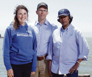 EBMUD works regularly with Baykeeper, Save the Bay and others to protect the San Francisco Bay.