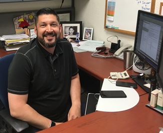 Javier has been with EBMUD for 20 years.