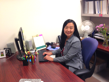 Linda believes teamwork is what makes EBMUD work. Linda believes teamwork is what makes EBMUD work.