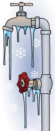 Image of Frozen Pipes