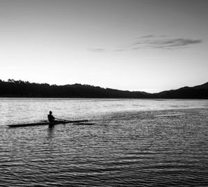 Reid SanPablo Reservoir, B&W Photo