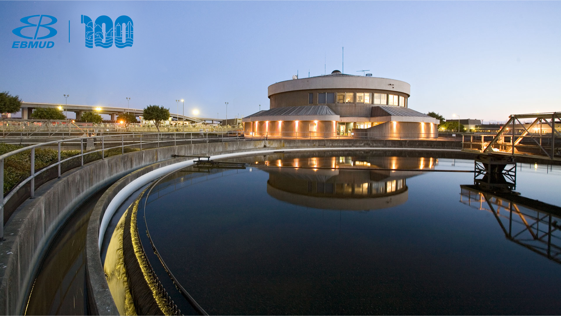 EBMUD100 Background Wastewater Treatment Plant