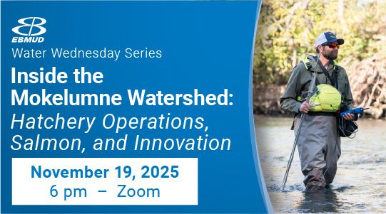 EBMUD WaterWeds Mokelumne Watershed