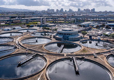 Main Wastewater Treatment Plant, Oakland, CA