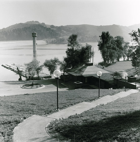 Opening day at Lafayette Reservoir Recreation Area on June 13, 1966. 