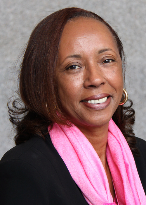 Board President Lesa R. McIntosh