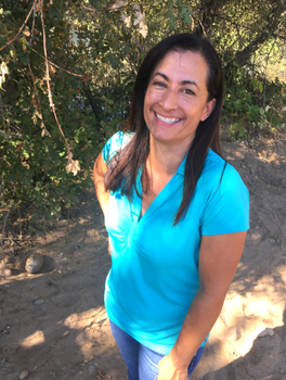 Michelle monitors salmon populations and ensures the health of the Mokelumne River. Michelle monitors salmon populations and ensures the health of the Mokelumne River.