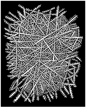 Ina Evans Untitled Drawing 14