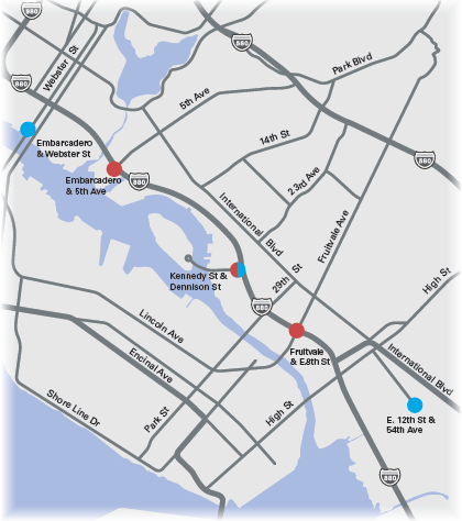 SD358 Level Monitoring Station Map