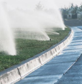 Watersmart irrigation programs help prevent inefficient watering of large landscapes