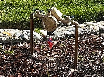 Residential backflow preventer