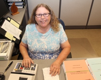 Debbi has been with EBMUD for 26 years.