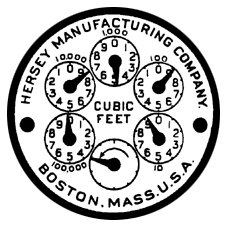 Hersey Round Meter