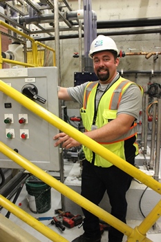 Brett looks forward to a long career with EBMUD. Bret_Resized.jpg
