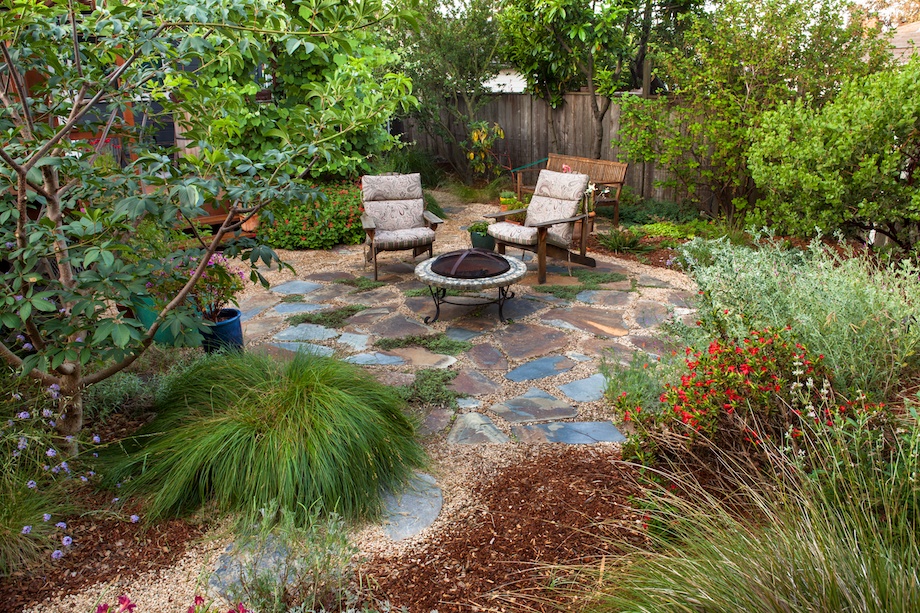 Flagstone and firepits