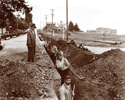 1920s Image Sepia