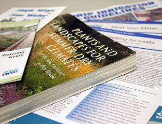 Water Conservation Publications