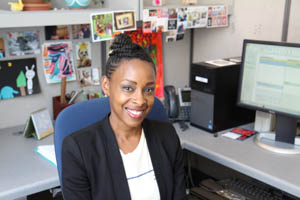 Continuity and communication are cornerstones to Charmin's work at EBMUD. Continuity and communication are cornerstones to Charmin's work at EBMUD.