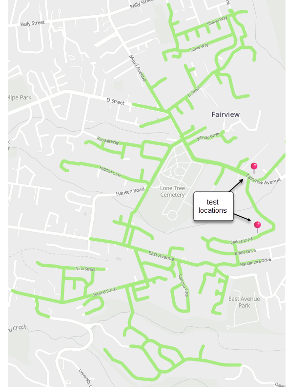 Valve Test And Outage Map For 10.5.26