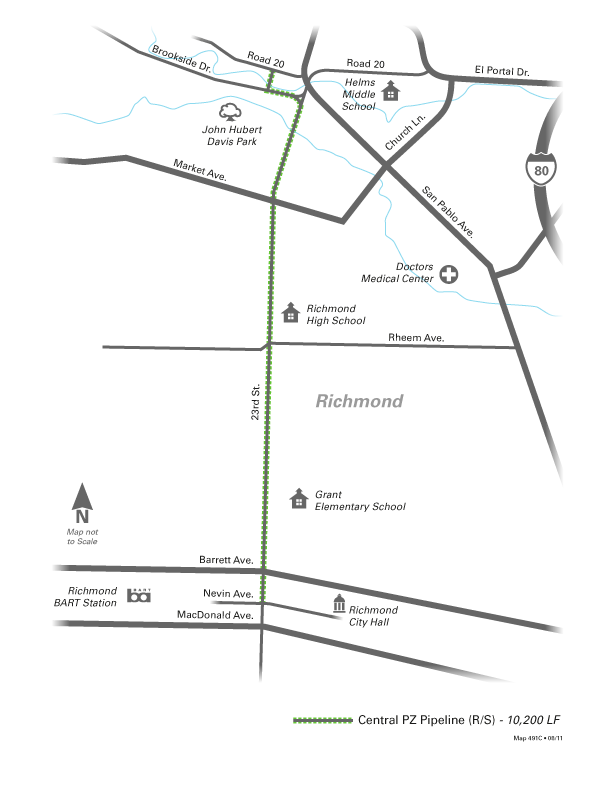 Central Pressure Zone Pipeline