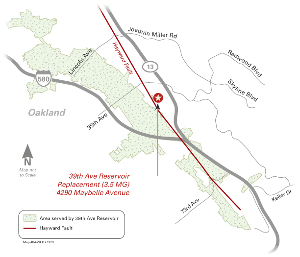 39th Ave Reservoir Replacement - 4290 Maybelle Avenue