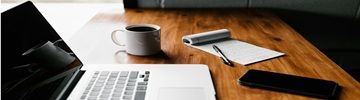 Computer with notepad