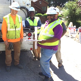 Adolphus has been with EBMUD for 32 years.