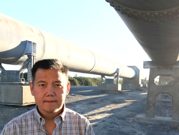 It takes a "small army" to manage EBMUD's three massive aqueducts. 