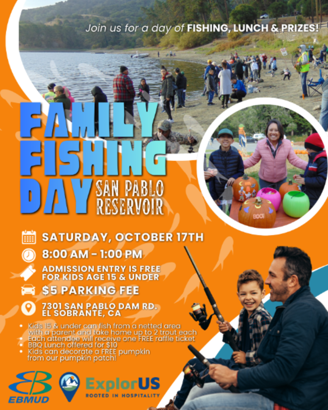 Family Fishing Day Flyer 2026