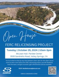 October Open House flyer
