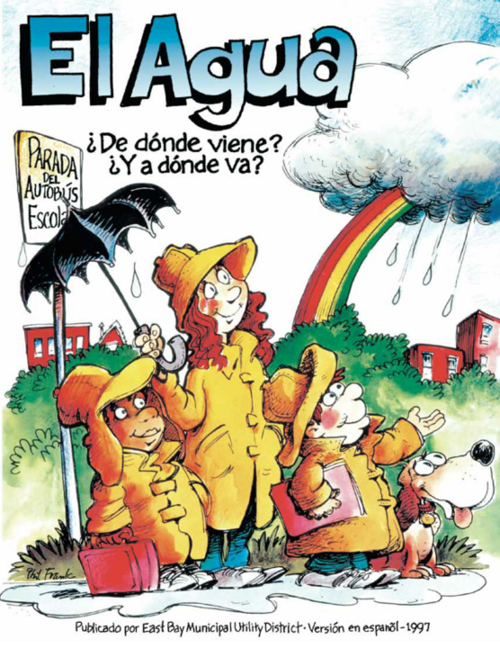 El Agua Cover