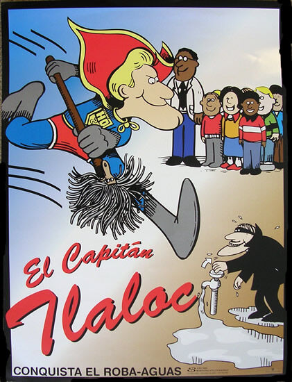 Poster Tlaloc