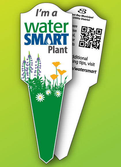 I'm a WaterSmart Plant Tag