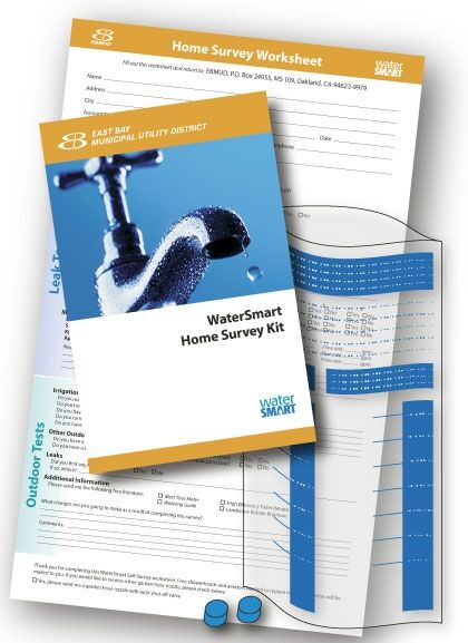 Watersmart Home Survey Kit