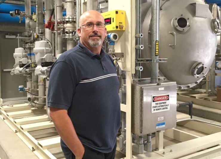 Bryan loves supervising because it allows him to teach others