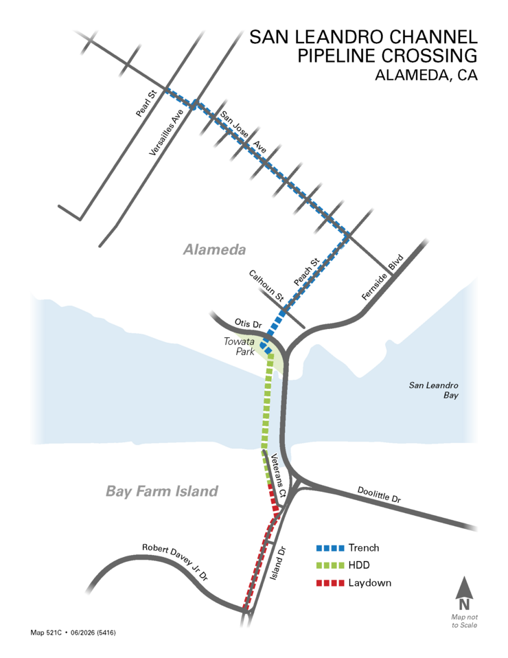 521C San Leandro Channel Pipeline Crossing FINAL