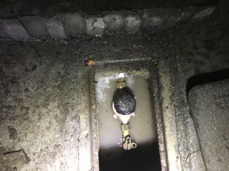 Meter Leak