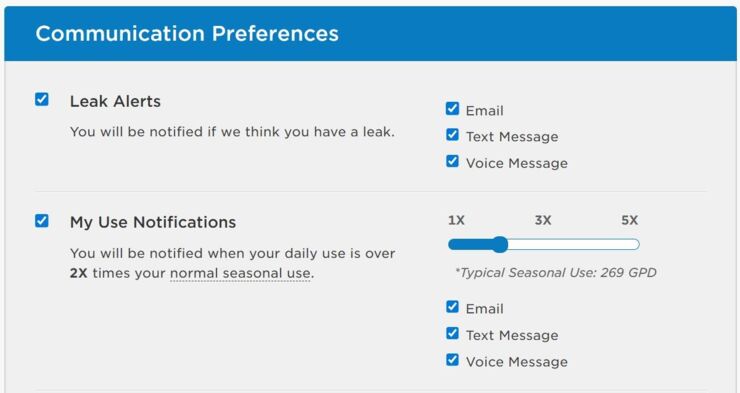 Communication Preferences