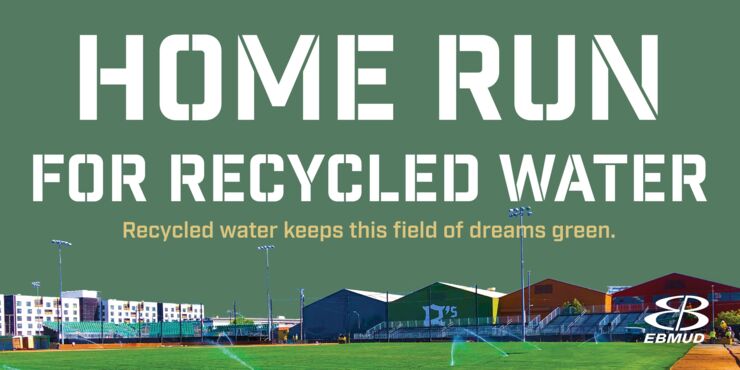 EBMUD Signage at Raimondi Park