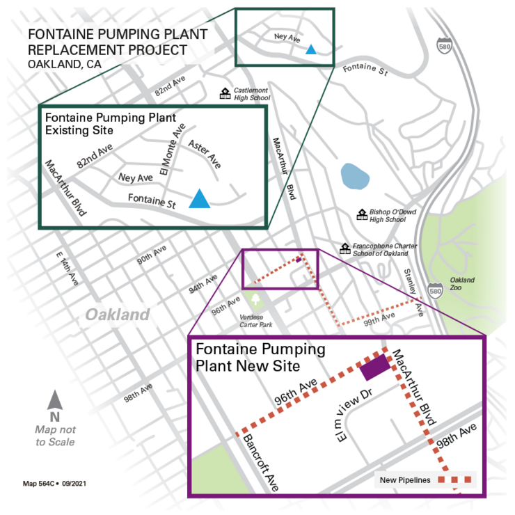 Fontaine Pumping Plant  Replacement Project