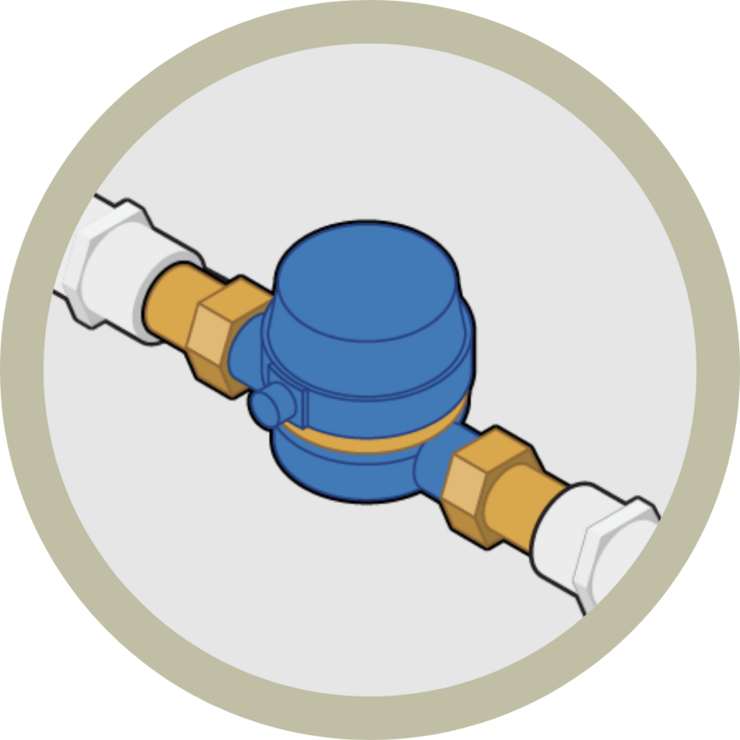 Irrigation Flow Sensor