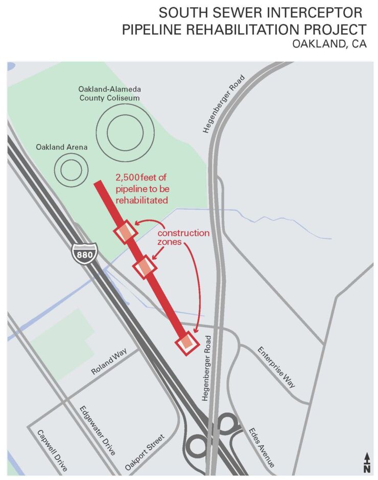 South Sewer Interceptor Pipeline Rehabilitation Project