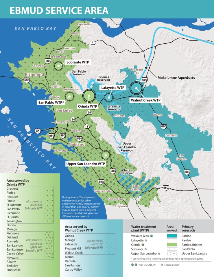 Water Treatment East Bay Municipal Utility District wednesday-s-briefing-ebmud-approves-water-rate-increases-still-no