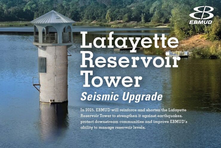 Lafayette Reservoir Tower Postcard  4911 Page 1