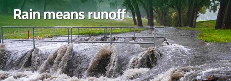 Rain Means Runoff