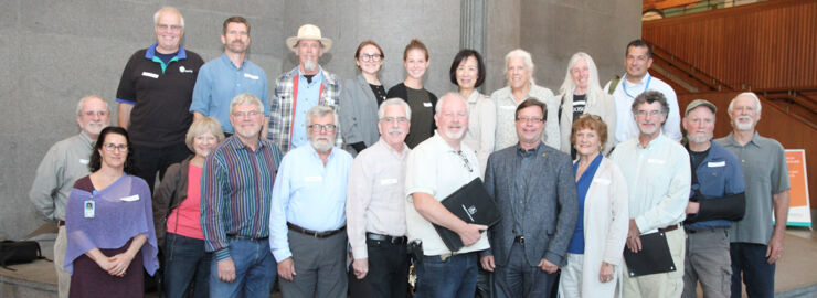  Landscape Advisory Committee members