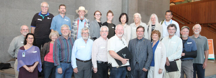 Landscape Advisory Committee members